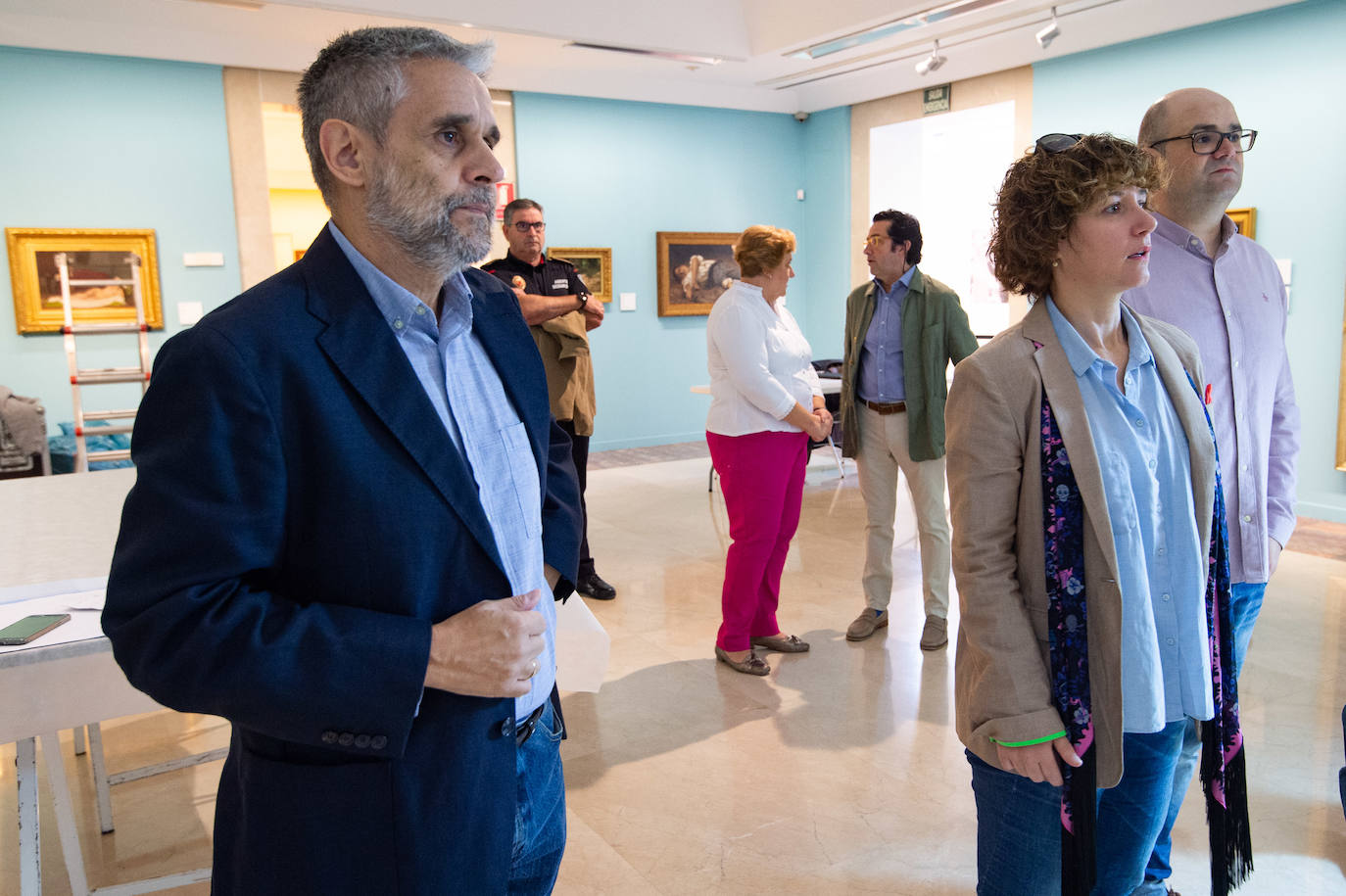 Cuelgan en el Mubam el retrato de Isidoro Máiquez