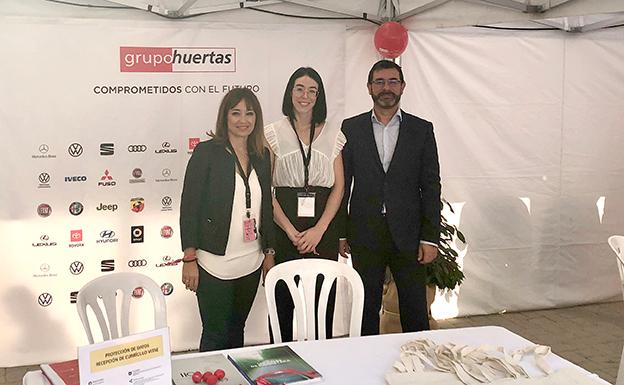 Grupo Huertas participa en la I Feria Murcia Emplea