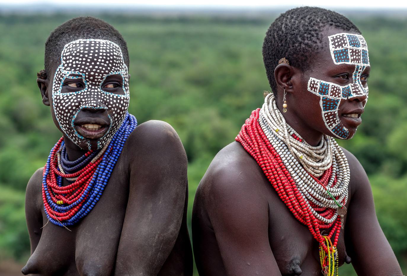 Con sus mejores galas