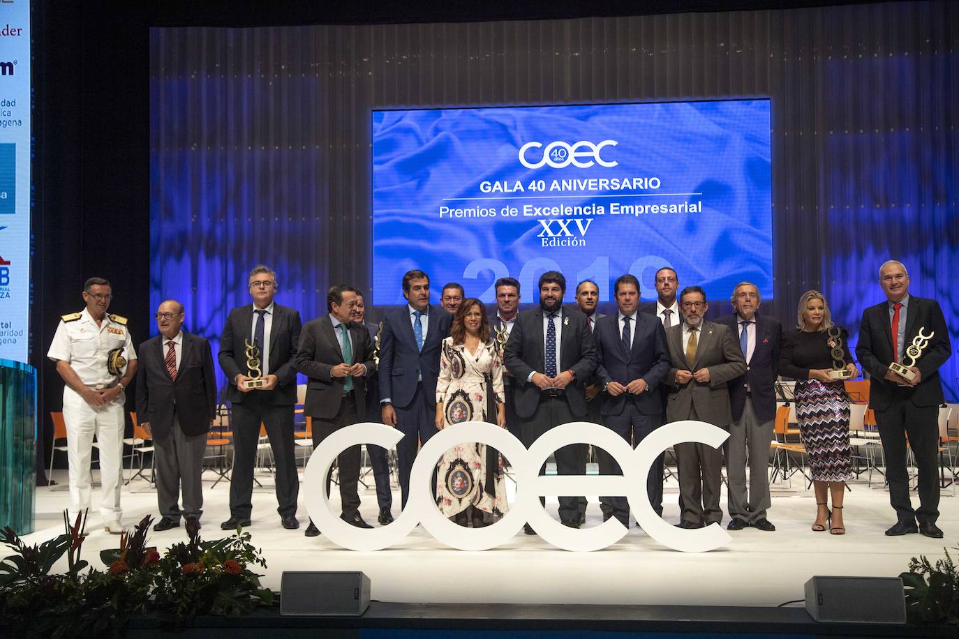 Premios a la Excelencia Empresarial de la COEC