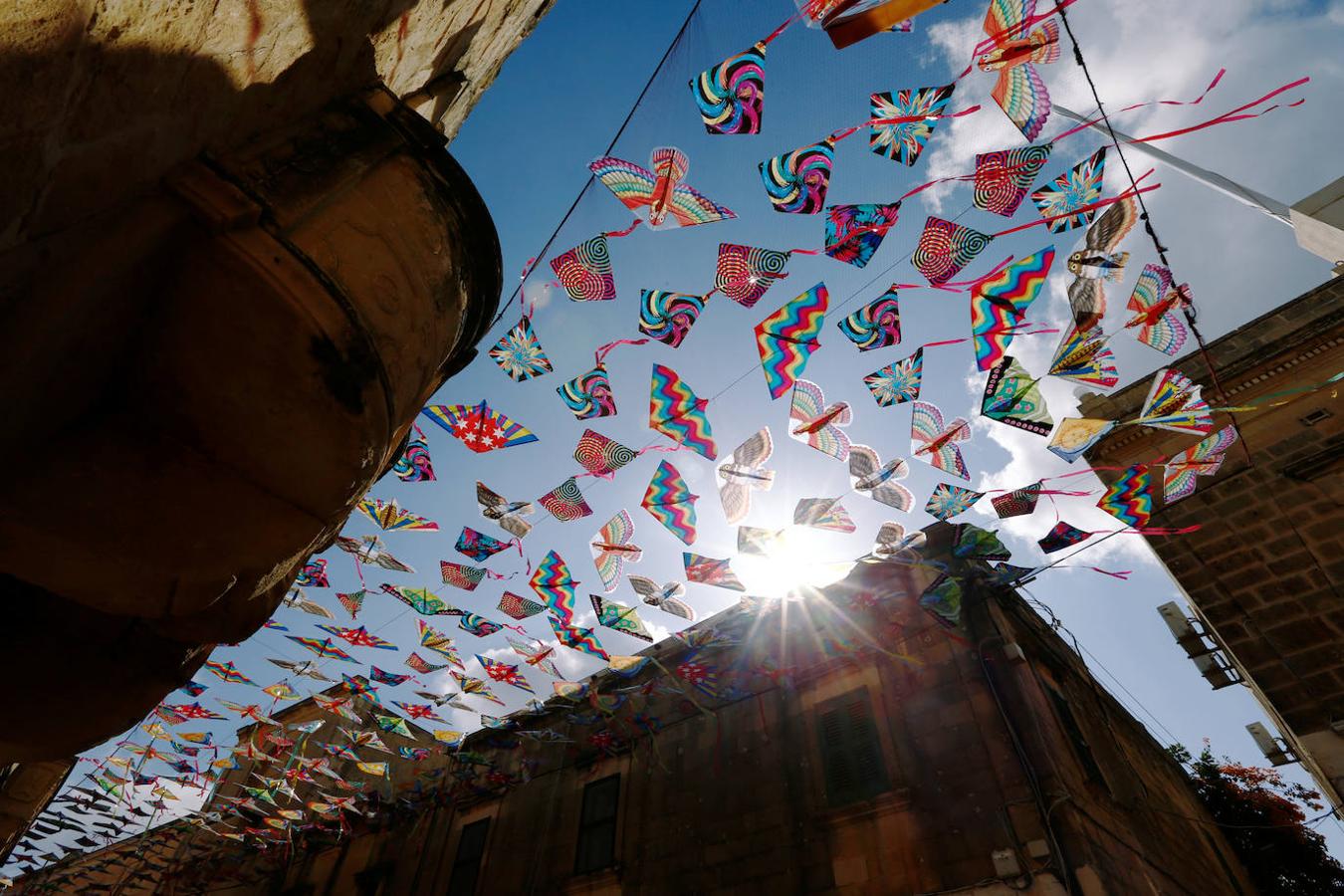 Festival de cometas en Gozo