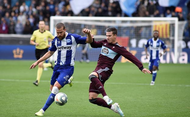 El Alavés coge aire y ahoga al Celta