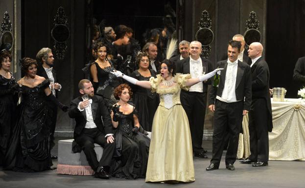Pro música abre su ciclo en el Víctor Villegas con 'La traviata'