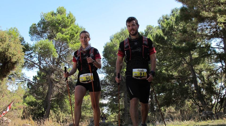 Juan Miguel Chacón y Esther Sánchez se llevan la Yeti Trail