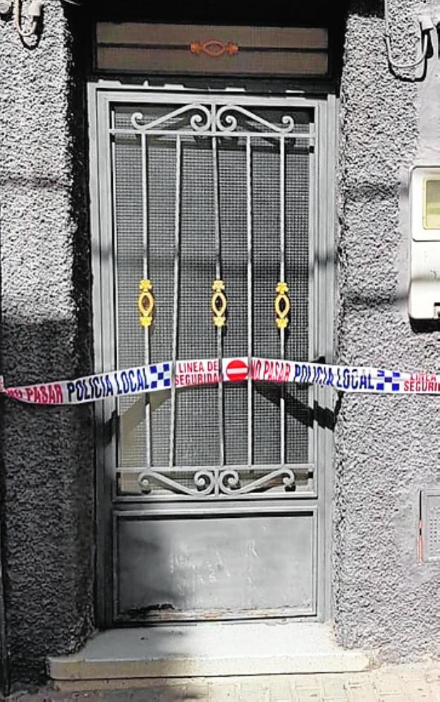 La Policía de Abarán impide que cuatro personas ocupen una casa