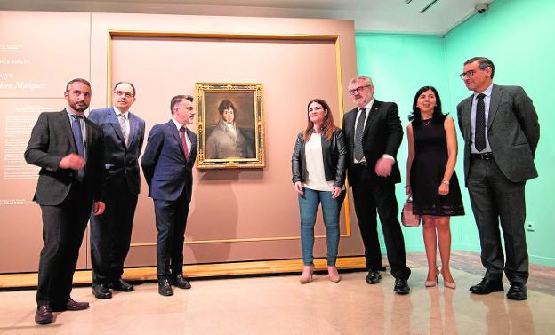 Isidoro Máiquez se reencuentra con los murcianos en el Mubam