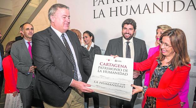 La declaración de Patrimonio de la Humanidad se tramitará en 5 años