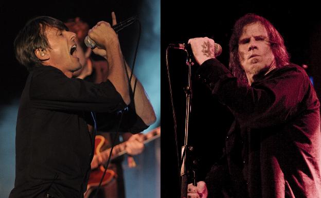 Suede y Mark Lanegan, los mejores conciertos del fin de semana