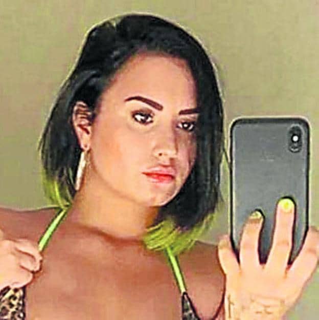 Demi Lovato, al desnudo por los 'hackers'