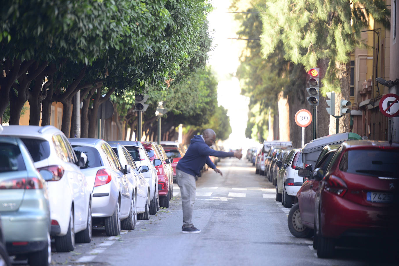 El 'fenómeno gorrilla' sigue al alza en Murcia