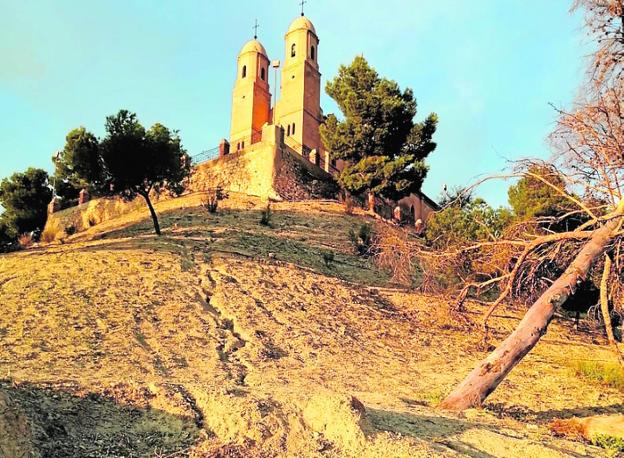 Los ecologistas critican los efectos negativos de la limpieza municipal en ciertos parajes de Cieza