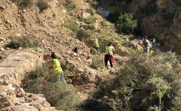 El Salto de la Novia de Ulea vuelve a la vida