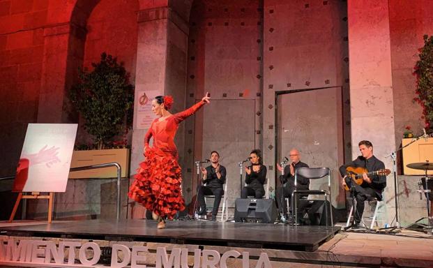 Pasión flamenca en San Antolín