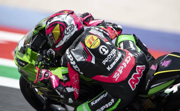 Ana Carrasco se queda sin el subcampeonato en la última carrera del año de Supersport