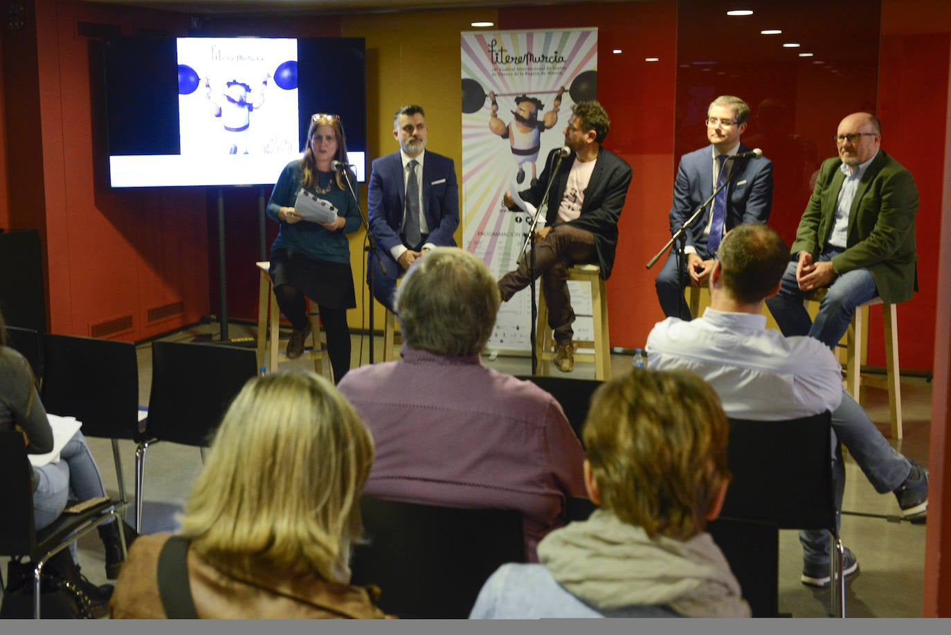 Presentación de Titeremurcia 2019