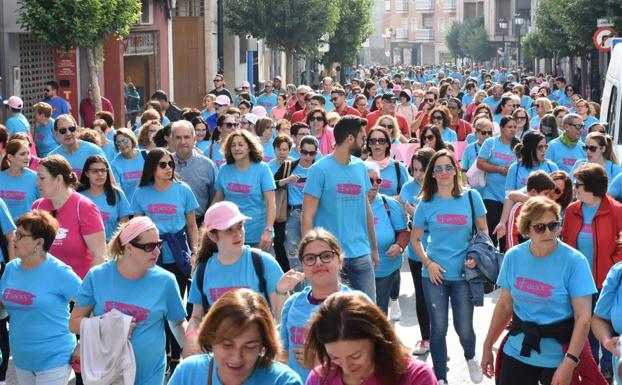 Archena se vuelca con la lucha contra el cáncer