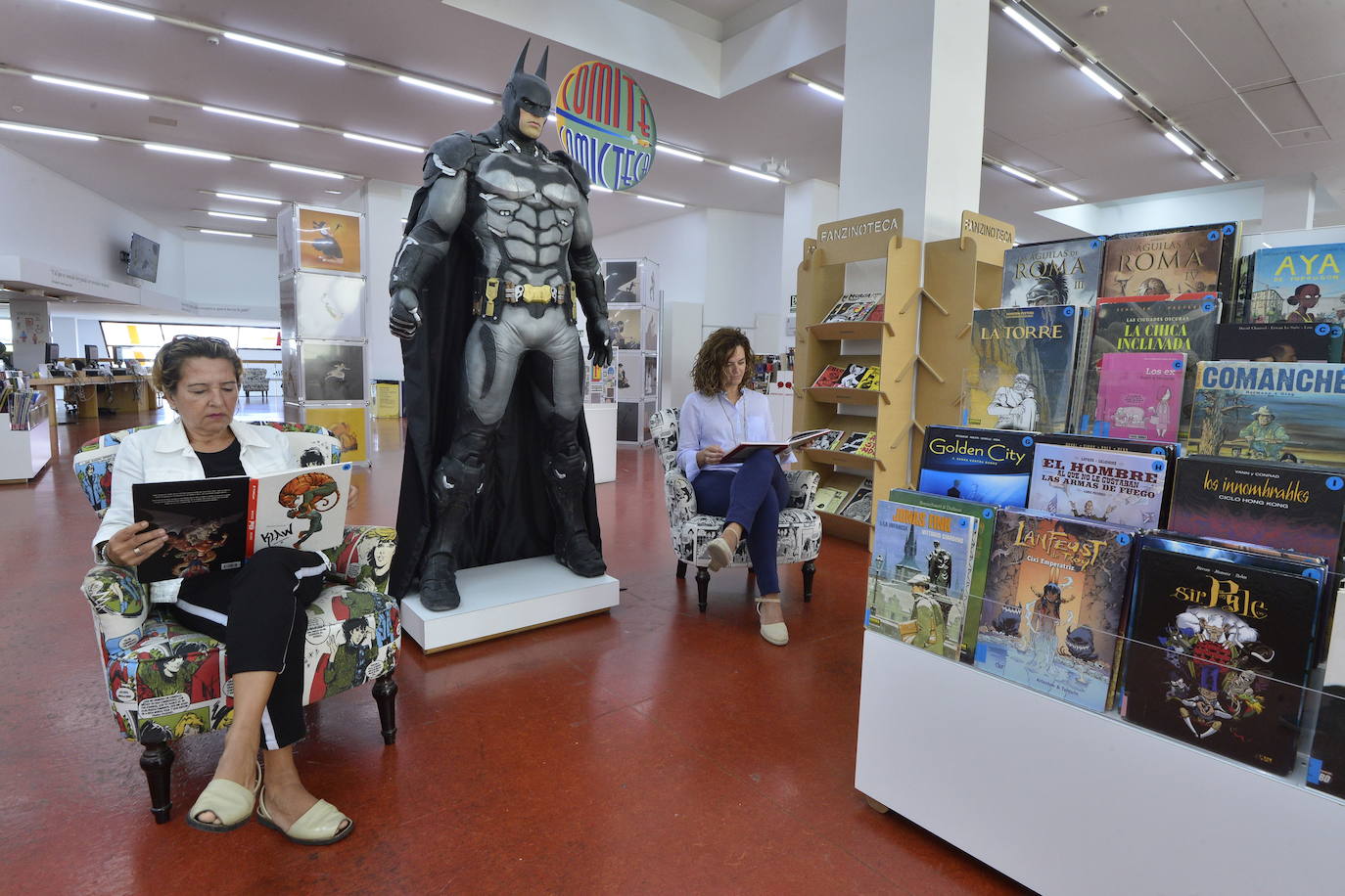 La Comicteca, un proyecto de 'superhéroes'