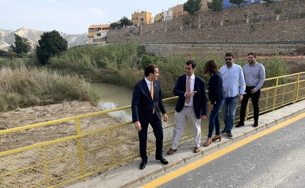 Un nuevo puente de doble sentido unirá Ulea y Villanueva