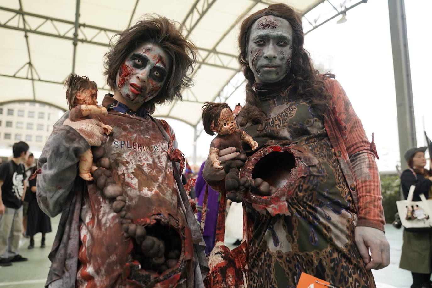 Halloween también en Japón
