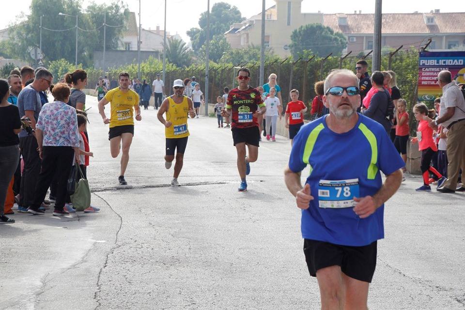 Roberto Castellón e Inma Pérez ganan en Santomera