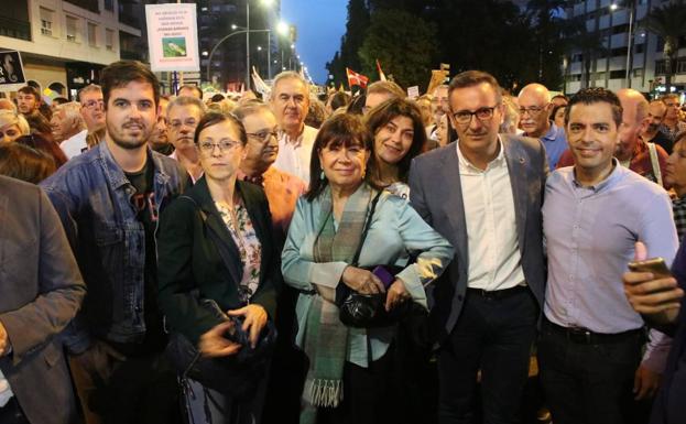 Conesa: «El Gobierno regional no puede seguir engañando a la ciudadanía»