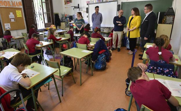 El examen diagnóstico de Primaria aglutina en una prueba todas las materias