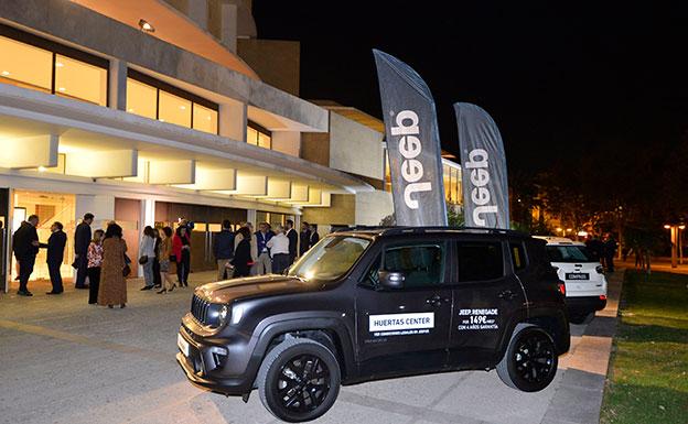 Jeep Huertas Center, con los Premios Agro de 'La Verdad'