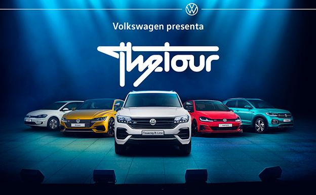 'The Tour', La gama Volkswagen disponible para pruebas en Huertas Motor