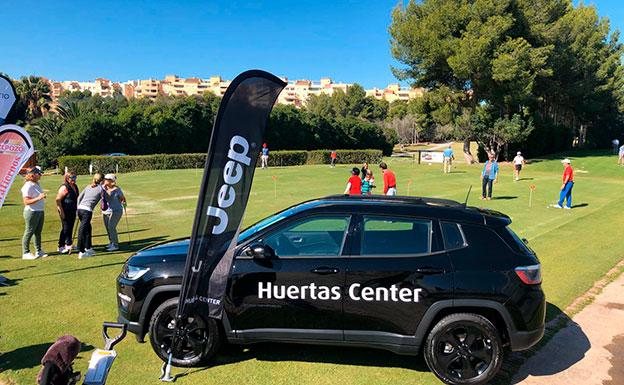 Solidaridad y deporte con Huertas Center en el II Torneo de Golf Rotary Club Molina de Segura