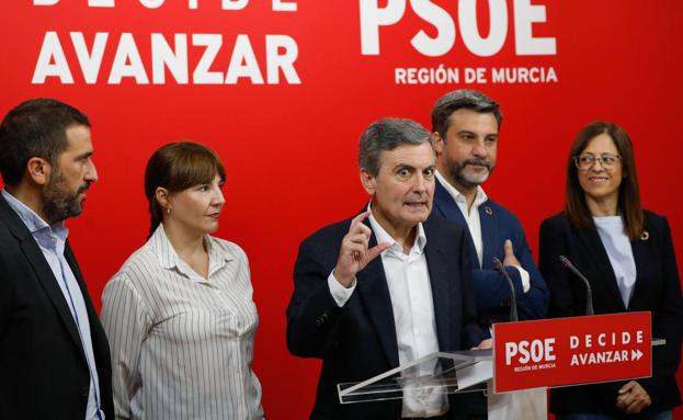 El PSOE apela a «miles de votantes engañados por la promesa de regeneración de Ciudadanos»