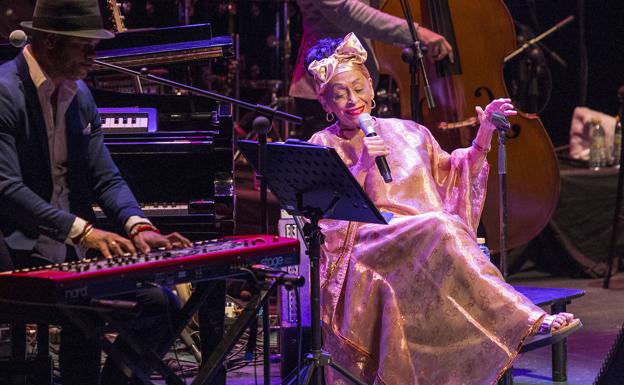 Omara Portuondo y su idilio con Cartagena