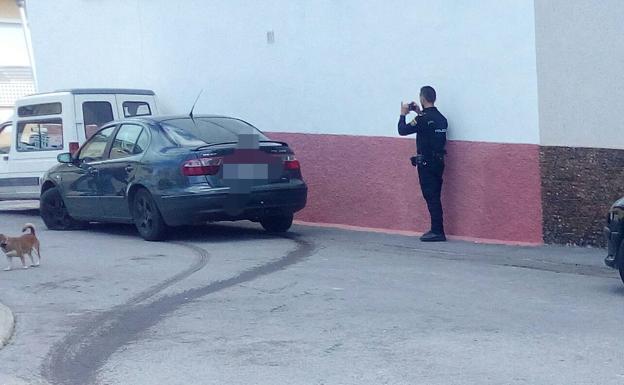 Detienen a una pareja que protagonizó una fuga de película por las calles de Albudeite