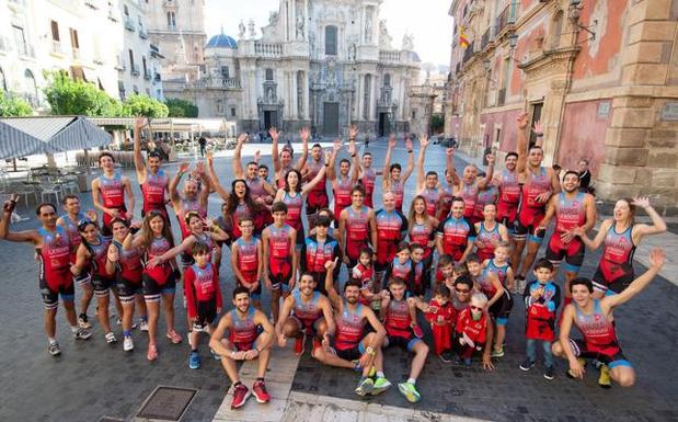 El triatlón, imparable en Murcia