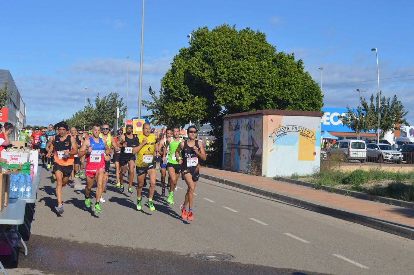 Alberto González y Ana Isabel Cánovas ganan en San Javier