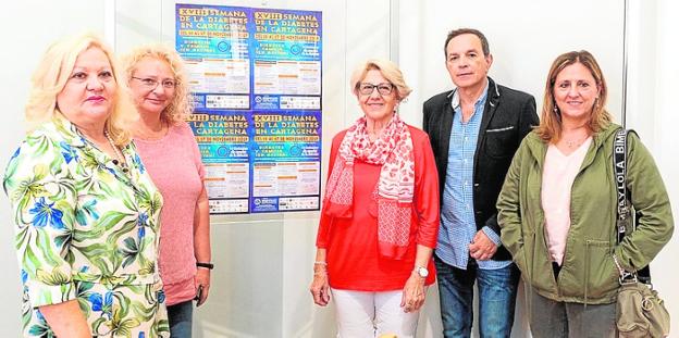 Charlas y una marcha por el Día de la Diabetes