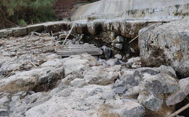 Cultura rectifica y reconoce el agravamiento de los daños que sufre la Contraparada