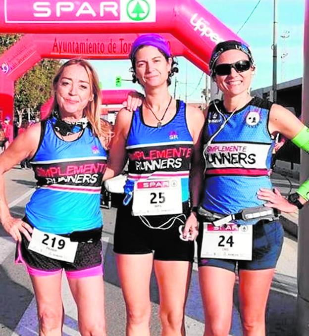 Simplemente Running manda en el circuito de carreras populares