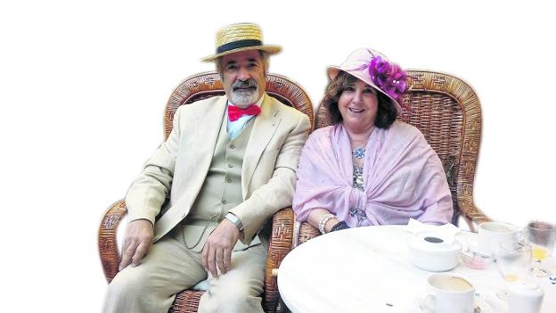 «Mi referente es mi abuelo, siempre vestido con chaleco y sombrero»