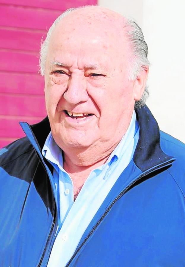 Amancio Ortega es más rico que 120 países