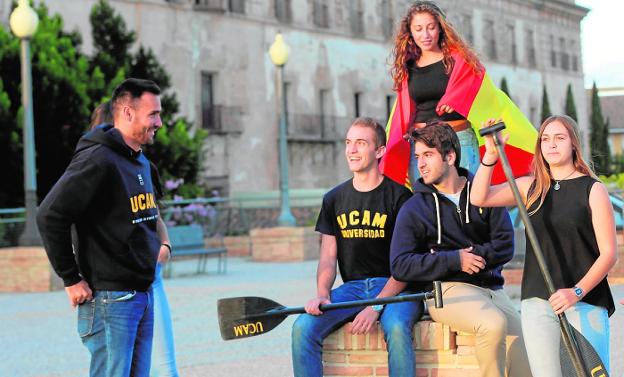 Saúl Craviotto: «Me encuentro muy bien y la ilusión sigue intacta»