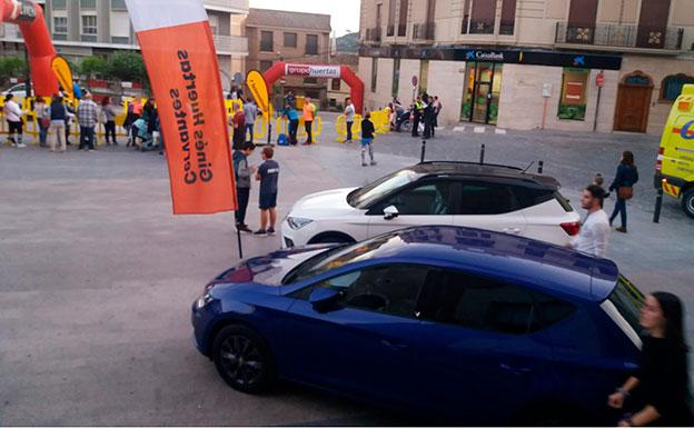 Ginés Huertas Cervantes se apunta a la Carrera Popular de Cieza