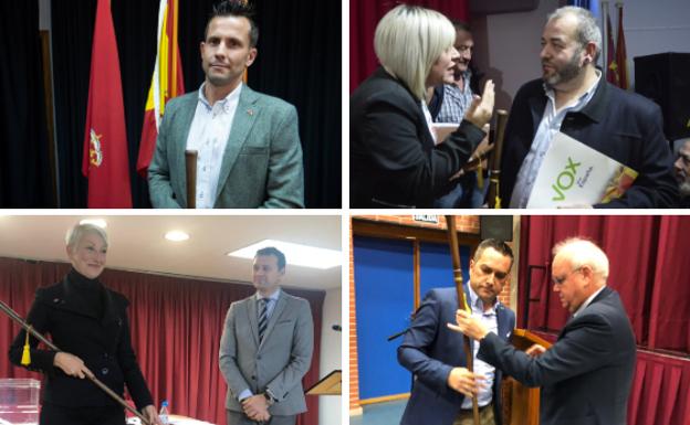 La toma de posesión de los pedáneos de Vox levanta ampollas en PP y Ciudadanos