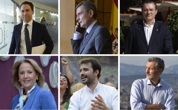 Así pasan la jornada de reflexión los candidatos por la Región de Murcia en las elecciones