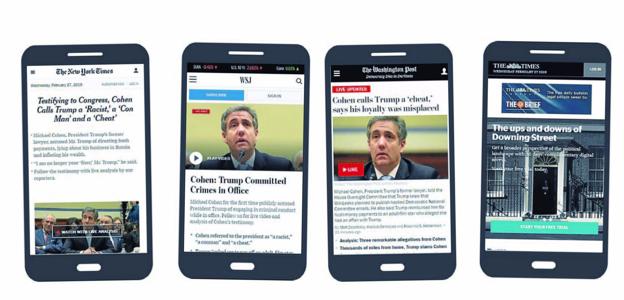 Adiós al 'gratis total' en periódicos