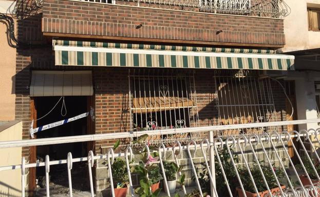 Muere un hombre en el incendio de una vivienda en Rincón de Seca