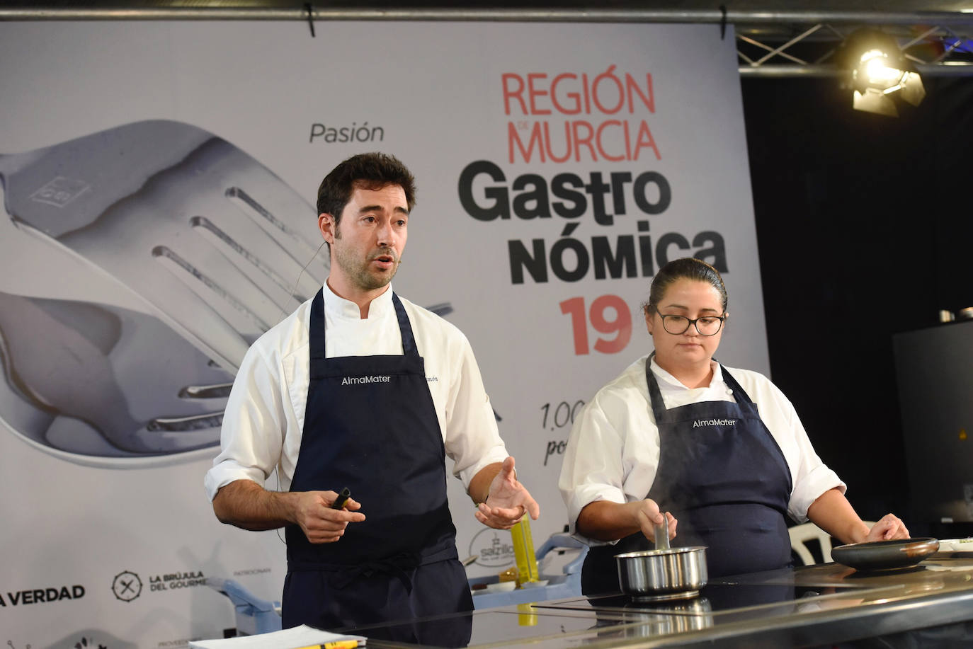 Ponencia de Juan Guillamón en Región de Murcia Gastronómica