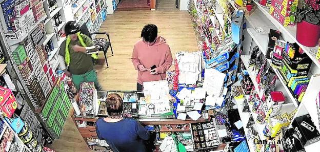 La estanquera valiente