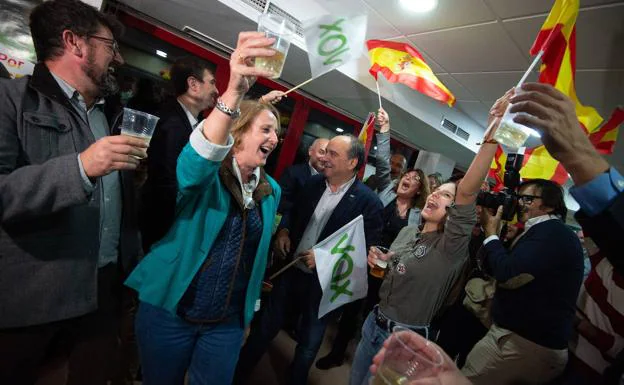 Vox vetó la entrada de Cadena Ser Murcia a su sede en la noche del 10-N por orden de la dirección nacional