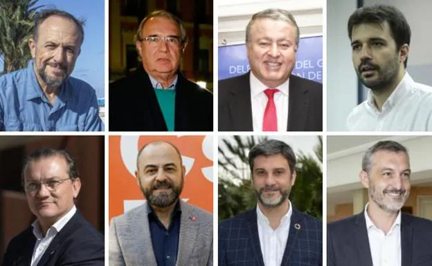 Las caras y las cruces de la jornada electoral en la Región