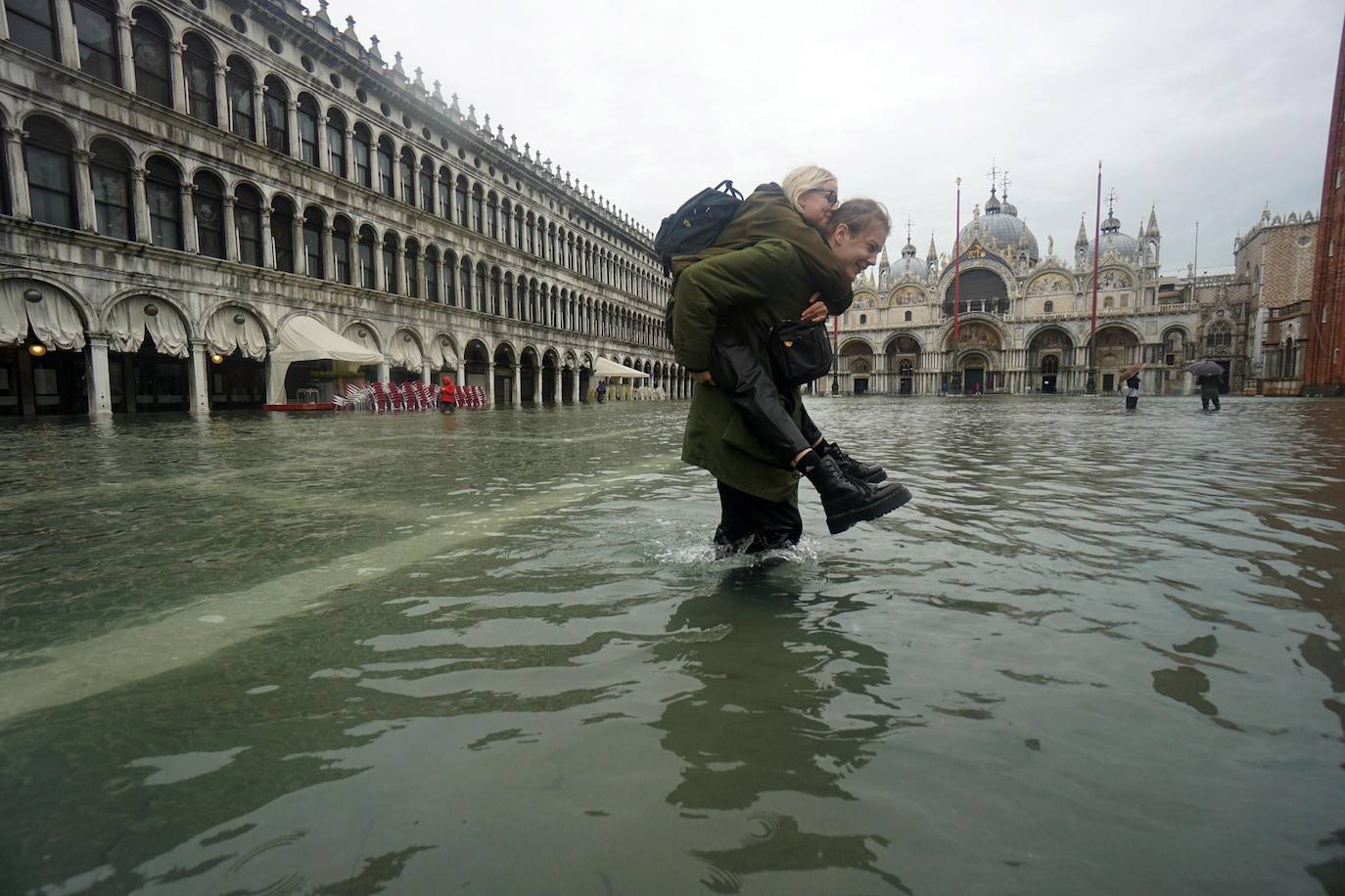 Inundaciones en Venecia